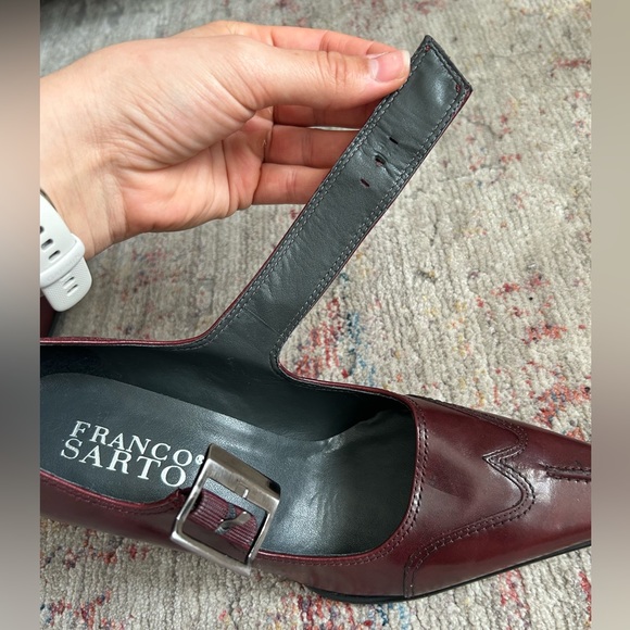 Franco Sarto Buckle Heels - Picture 8 of 12